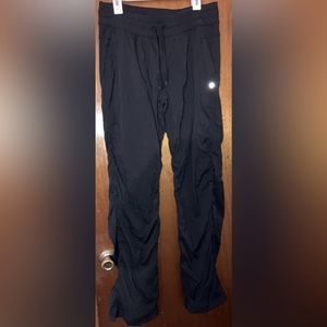 Lululemon dance studio pants unlined 12 Long
